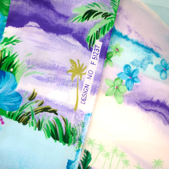 Vintage 70's Penneys Hawaiian Aloha Shirt Mens Medium - Picture 7 of 7